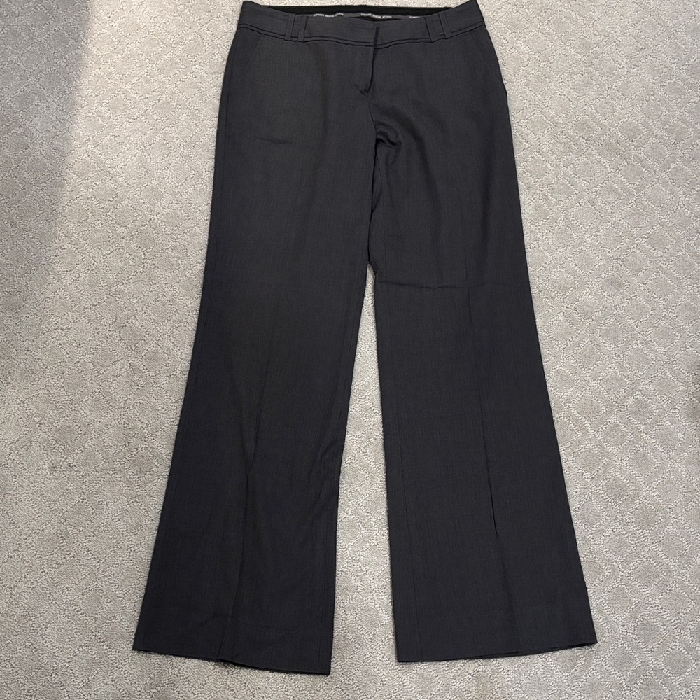 Express Editor Gray Wide Leg Women's Pants